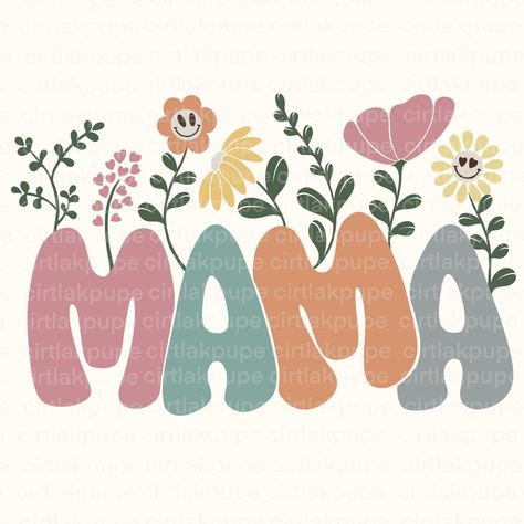 Svg Popular, Boho Mama, Tag Png, Mom Quote, Sublimation Shirt, Projets Cricut, Flower Sweatshirt, Font Digital, Valentine Png