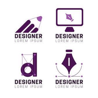 Graphic Designer Logo, Designer Logos, Design Studio Logo, Logo Design Set, Beautiful Logos Design, Graphic Design Business, Graphic Design Company, Unique Logo Design, Designer Logo