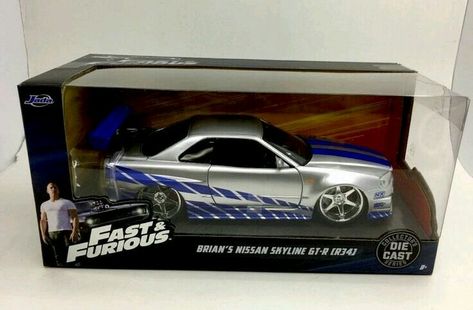 Fast Furious 1, One Year Gift, Cool Bedrooms For Boys, Hot Wheels Collection, Stitch Toy, Gtr R34, Nissan Skyline Gt R, Motorcycle Aesthetic, Nissan Skyline Gt