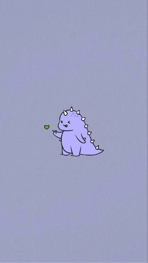 Cute Purple Dinosaur Wallpaper, Purple Dino Wallpaper, Purple Dinosaur Wallpaper, Cute Dinosaur Wallpaper, Best Friend Wallpaper, Dinosaur Wallpaper, Bow Wallpaper, Abstract Wallpaper Design, Wallpaper Doodle