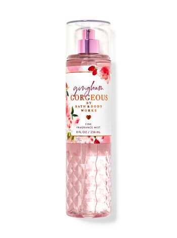 Gingham Gorgeous Fine Fragrance Mist | Bath & Body Works Pink Bath And Body Works Perfume, Bath And Bodyworks Perfumes, Bath & Body, Gingham Gorgeous Bath And Body Works, Bath Body Works Perfume, Gingham Gorgeous, Bath & Body Works, Bath N Body Works, Bath And Body Works Perfume