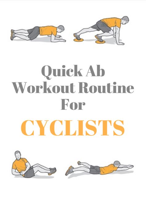 Cycling Exercises, Ab Workout Routine, Exercise Physiologist, Quick Ab Workout, Easy Abs, Easy Ab Workout, Cycling Training, Spin Bike Workouts, Cycle Training