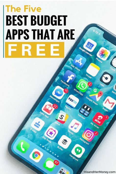 Sticking to a budget is probably one of the most common frustrations people have with their personal budgets. Most times it is because there is a lack of budget organization. We've compiled a list of the 5 best budget apps that are free that will help your money get organized once and for all! App number 3 has so many amazing features that it should be paid but it's totally FREE! #budgeting #budget #budgetingideas #howtobudget via @His and Her Money Budget Apps Iphone, Budget Planner App, Best Finance Apps, Best Budget Apps, Budget Apps, Money Saving Apps, Budget App, Planning App, Finance Apps