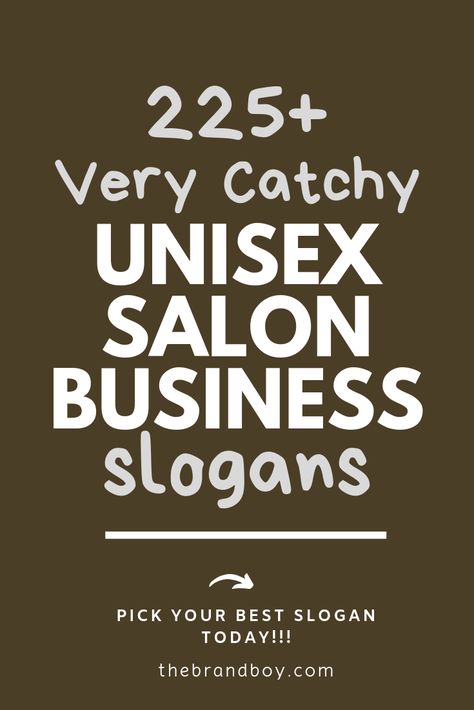 Hair Salon Advertising Ideas, Hair Salon Slogans, Hair Salon Business, Business Slogans, Cool Slogans, Building Signs, Salon Business, Hair Dresser, Marketing And Advertising