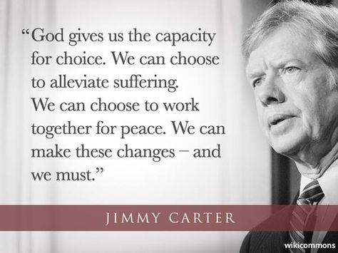 Famous Christian Quotes, Jimmy Carter Quotes, Carl Jung Archetypes, Best Christian Quotes, Unwavering Faith, Reading The Bible, Jim Caviezel, Jimmy Carter, The Word Of God