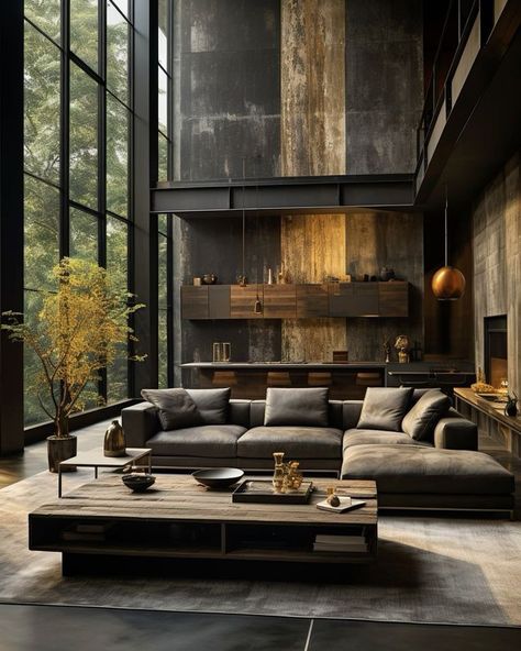 Dark Bachelor Pad, Masculine Living Room Bachelor Pads, Bachelor Pad Ideas, Bachelor House, Bachelors Pad, Bachelor Pad Apartment, Masculine Living Rooms, Dark Cave, Dark Aesthetics