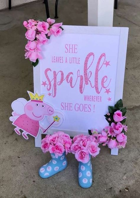 Pig Birthday Decorations, Peppa Pig Birthday Party Ideas, Pig Birthday Party Ideas, Peppa Pig Birthday Decorations, Peppa Pig Party Decorations, Peppa Pig Birthday Party Decorations, Peppa Pig Birthday Cake, Pig Birthday Cakes, Pig Birthday Party