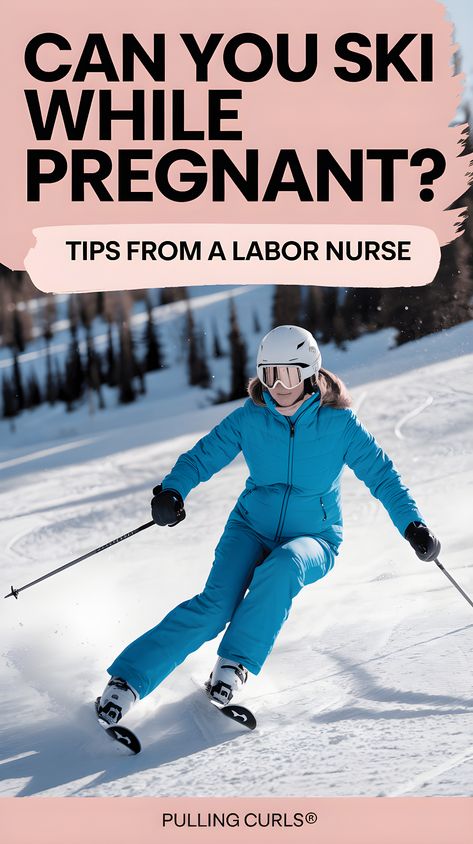 Not sure if you can ski while expecting? This guide covers tips for women ski enthusiasts looking to balance a ski vacation with exercise while pregnant. Save this pin for practical exercises during pregnancy that help you stay fit. Working While Pregnant, Pregnancy Planning Resources, Exercises During Pregnancy, Exercises For Pregnant Women, Exercise While Pregnant, Exercise For Pregnant Women, Ovulation Tracking, Pregnancy Planning, Ski Trip Outfit