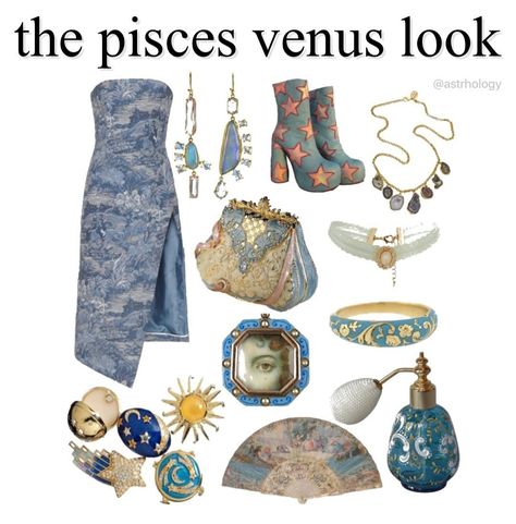 Pisces Fashion Outfits, Venus Pisces Aesthetic, Pisces Venus Fashion, Pisces Style Outfits, Pisces Venus Aesthetic, Pisces Venus Style Outfits, Pisces Outfits Aesthetic, Venus Pisces Style, Pisces Venus Outfits