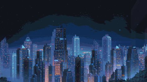 #198x #1980s pixel art Retro style Hi-Bit Studios video game art video games #city #building #2K #wallpaper #hdwallpaper #desktop Pixel City, 90s Wallpaper Hip Hop, Iphone 2g, Western Wallpaper Iphone, Retro Artwork, Pixel Image, Wallpaper Dekstop, City Wallpaper, Ipad Mini 3