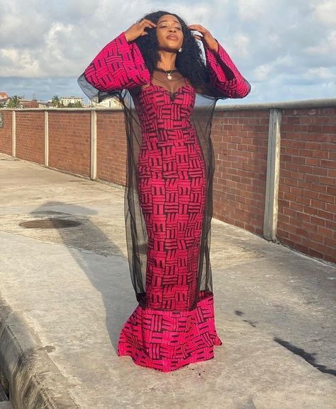 Ankara Long Dress Styles, 2024 Ankara Styles For Ladies, Bubu Gown For Akara, Ankara Long Gown Styles For Ladies, Ankara Design For Pregnant Women, Ankara Gown For Pregnant Women, Gown Styles For Ladies, Nigerian Traditional Dresses, Long Ankara Dresses For Pregnant Women