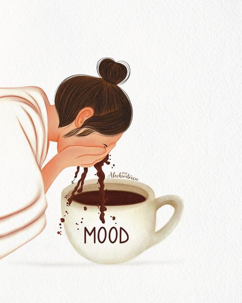 Mood. ☕️❤️ Happy Monday! Mood Happy, Illustrators On Instagram, Diy Art Painting, Cute Illustration, Happy Monday, Diy Art, Illustrator, Art Painting, Doodles