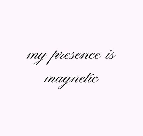 Magnetic Feminine Energy Aesthetic, Magnetic Personality Aesthetic, Magnetic Energy Quotes, Magnetic Girl Aesthetic, Magnetic Energy Aesthetic, Manifestation Aesthetic Photos, Center Of Attention Aesthetic, Manifest Pictures, Vision Board Pictures Love