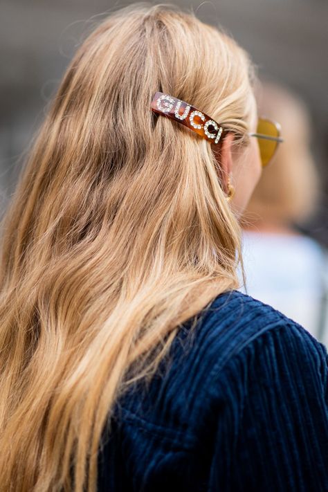 10 More Affordable Ways to Add Gucci Into Your Wardrobe Gucci Fashion Show, Jared Leto, Hair Accessories For Women, Barrettes, Latest Fashion For Women, Hair Jewelry, Hair Trends, Hair Pins, Hair Inspiration