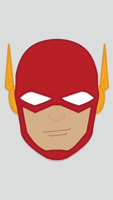 Superhero Face Drawing, The Flash Cartoon, Superhero Flash, Flash Marvel, Flash Mask, Cartoon Flash, Mask Superhero, Sleep Cartoon, Flash Drawing