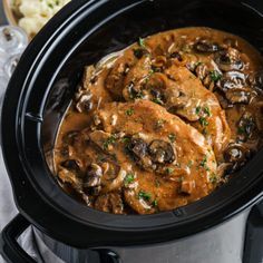 Crock Pot Pork Chops, Slow Cooker Cuban Pork, Crock Pot Pork, Pork Chop Recipes Crockpot, Pork Chops And Gravy, Breaded Pork Chops, Swiss Steak, Easy Pork Chop Recipes, Slow Cooker Pork Chops