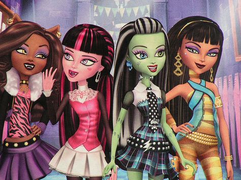 4 Cartoon Characters Best Friends, Friend Group Characters, Halloween Four People, Iconic Squads Of 4, Group Of Four Cartoon Characters, Groups Of 4 Cartoon Characters, Friend Group Of 4 Cartoon Characters, Monster High 4 Friends, Groups Of 4 Characters