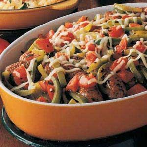 Veggies And Sausage, Blaine Washington, Tuscon Arizona, Canned Spaghetti Sauce, Sausage Ingredients, Ratatouille Recipe, Sauteed Greens, Recipes Sausage, Sausage Recipe