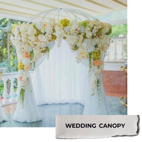 Outdoor Wedding Ideas - DIY Decorations and Wedding Flower Tutorials Wedding Canopy Ideas, Canopy Decor, Chair Flowers, Florist Ideas, Wedding Corsages, Outdoor Wedding Ideas, Diy Outdoor Weddings, Wedding Swag, Wedding Canopy