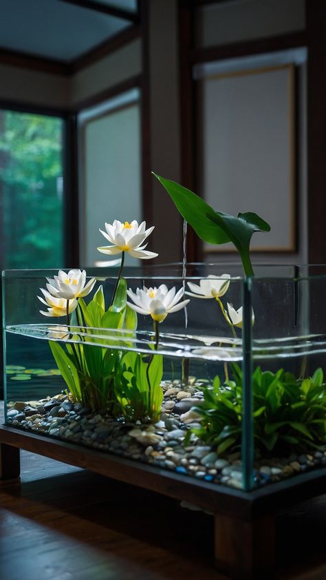 Discover creative indoor pond ideas for small living rooms Get inspired with small design ideas for living rooms DIY garden plants aquatic turtle tank ideas koi and turtle ponds Whether you're looking for indoor pond ideas small living room designs or aquatic turtle tank decor this post has you covered with plenty of inspiration for your home Water Turtle Tank Ideas Indoor, Indoor Pond Living Rooms, Aquatic Turtle Tank Ideas, Remodel Townhouse, Indoor Pond Ideas, Aquatic Turtle Tank, Ideas For Small Living Rooms, Turtle Tank Ideas, Small Living Room Designs