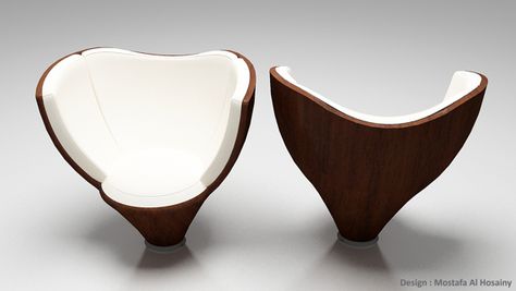 Coconut Furniture, Room Aesthetic Minimalist, Coconut Room, Coconut Chair, Room Inspiration Aesthetic, Living Room Designs India, Herman Miller Furniture, Chair Inspiration, Unusual Furniture