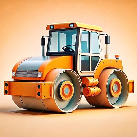 Premium Photo | 3D rendered miniature road roller Road Roller, Friendship Quotes Images, Quotes Images, Premium Photo, Friendship Quotes, Most Popular, Miniatures, Road, High Quality