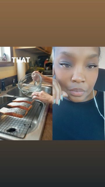 Donna Moody on Instagram: "How to remove skin from salmon! 🍣 #mrshairtodayreels" How To Take Skin Off Salmon, How To Remove Salmon Skin, Removing Skin From Salmon, How To Remove Skin From Salmon, Remove Salmon Skin, Raw Salmon, Creative Videos, Salmon Skin, Creative Video