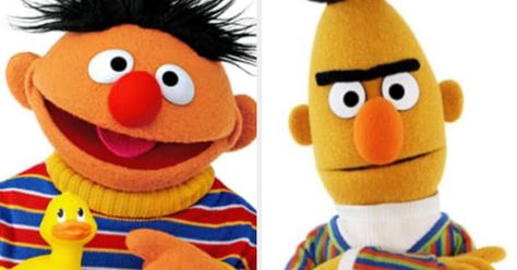 Which "Sesame Street" Character Are You Actually? https://www.buzzfeed.com/jennaguillaume/sesame-street-character-quiz?utm_source=contentstudio&utm_medium=referral #celebritynews Epi Y Blas, Beto Y Enrique, Sesame Street Puppets, Ernie Und Bert, Die Muppets, Bert & Ernie, Sesame Street Characters, Muppet Babies, Putao