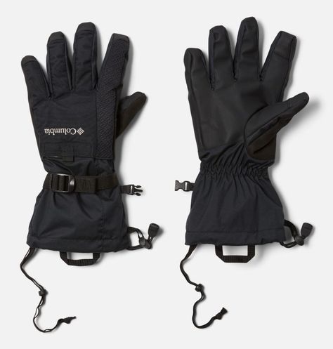 Women's Bugaboo™ Interchange Gloves | Columbia Sportswear Cold Weather Gloves, Ski Gloves, Snow Sports, Goat Leather, Body Heat, Columbia Sportswear, Seasonal Fashion, Mitten Gloves, Hand Warmers