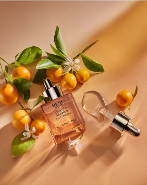 Nest Perfume, Orange Perfume, Explainer Animation, Product Aesthetic, Seville Orange, Jasmine Perfume, Fragrance Photography, Lehenga Red, Baobab Oil