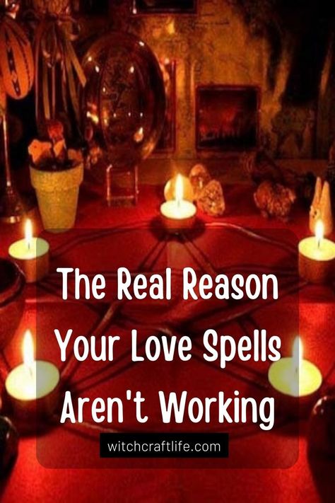 If you've been trying to cast a love spell but nothing seems to be working, this pin is for you. Discover the possible reasons why your love spells are failing and what you can do to turn things around. Magic Spell Words, Spells Witchcraft Money, Witchcraft Money, Voodoo Priest, Love Spells Witchcraft, Money Rituals, Attract Your Soulmate, Cast A Love Spell, Powerful Money Spells