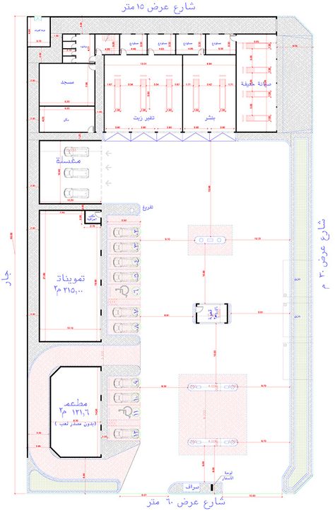 El Nozha Petrol Station on Behance Petrol Station Design Architecture, Petrol Pump Design Plan, Fuel Station Design Plan, Petrol Station Design Plan, Petrol Station Design, Site Layout Plan, Fuel Station, Automotive Technology, American House Plans