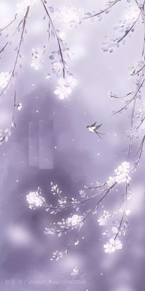 Sakura Wallpaper, Cherry Blossom Wallpaper, Chinese Wallpaper, Japanese Art Prints, Witchy Wallpaper, Beautiful Wallpapers Backgrounds, Beautiful Landscape Wallpaper, Fantasy Art Landscapes, Arte Fantasy