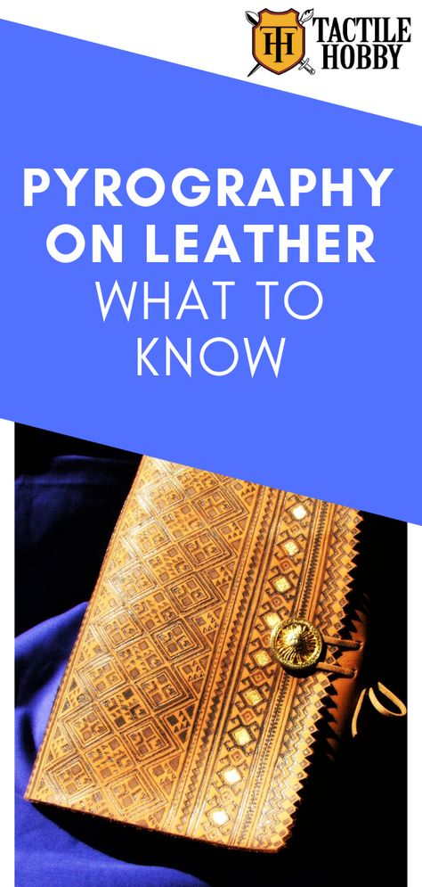 Burned Leather Design, Burning Leather Diy, Leather Pyrography Ideas, Pyrography On Leather Ideas, Leather Burning Designs, Things To Customize, Leather Pyrography, Leather Burning, Diy Leather Working