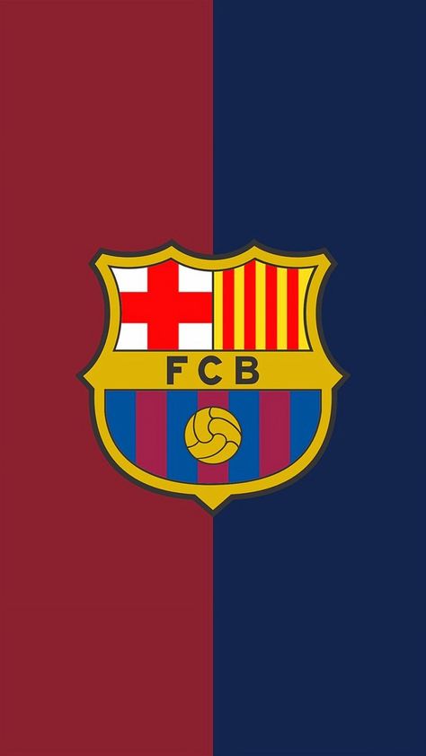 FC Barcelona HD [Re-Mastered] Barcelona Wallpapers, Fc Logo, Barcelona Fc, My Phone, Barcelona, Wallpapers, Red, Pins