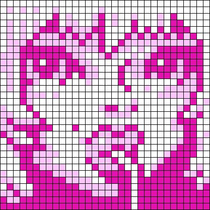 Pixel Art Big Pixels, 29x29 Pixel Art, Valentines Day Pixel Art, Pixel Art 32x32 Grid, 32x32 Pixel Art Grid, Face Outline, Close Up Faces, Emo Y2k, Pixel Art Grid