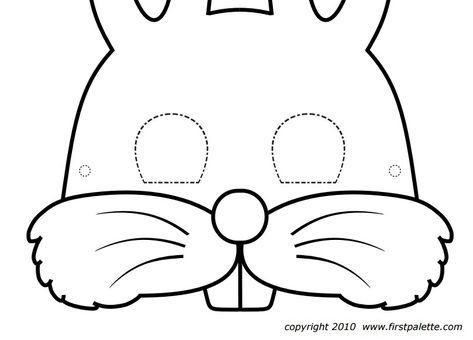 Every kids love to play pretend. Here is an opportunity to Make Your Own Bunny Mask and become the Easter Bunny or at least be a part of the Easter parade. Face Mask Drawing, Rabbit Face Mask, Easter Bunny Mask, Easter Holiday Activities, Bunny Masks, Bunny Face Mask, Rabbit Mask, Rabbit Face, Happy Easter Sunday