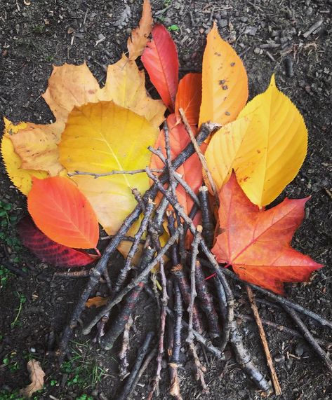 Forest School Bonfire Night Activities, Bonfire Crafts, Bonfire Night Crafts, Bonfire Night Activities, Forest Preschool, Bonfire Night, Nature Play, Forest School, Expressive Art