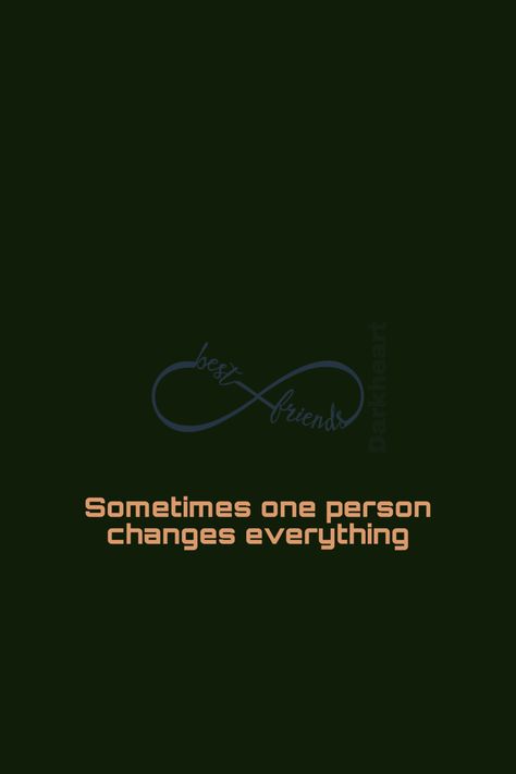 Sometimes one person changes everything Look Up Quotes, Sisters Forever, Personal Quotes, Soul Sisters, Change Quotes, Aesthetic Iphone Wallpaper, Workout Videos, Quotes, Quick Saves