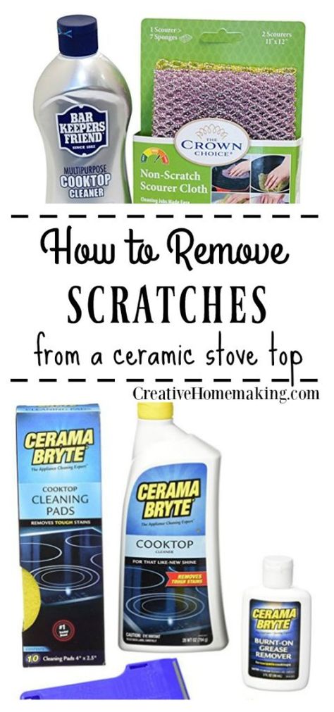 Ceramic Stove Top, Cooktop Cleaner, Ceramic Stove, Grease Remover, Deep Cleaning Hacks, Cleaning Painted Walls, Bar Keepers Friend, Bar Keeper, Glass Cooktop