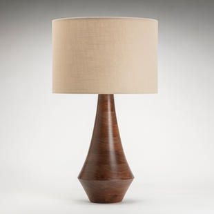 Wood Lathe Turned Table Lamps, Wood Objects, Wooden Lamp Base, Woodturning Ideas, Wooden Lamps, Woodturning Art, Lamp Wood, Studio Furniture, Table Lamp Wood