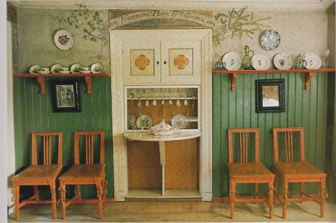 carl larson Karin Larsson, Gustavian Interiors, Swedish Homes, Swedish Interiors, Swedish Decor, Carl Larsson, Swedish Furniture, Scandinavian Interiors, Scandinavian Traditional