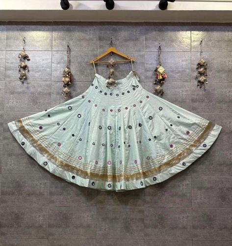 Gujarat Spacial Chaniya Cotton silk original mirror work skirt 💃 7 mtr flare 40 waist 42 length Crape lining Fully stitched skirt Price 2250/- #chaniyacholi Mirror Work Skirt, Work Skirt, Take A Screenshot, Mirror Work, Buy 1, Cotton Silk, Stitching, Take That, India