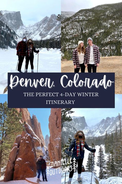 Denver Colorado Things To Do February, Colorado Itinerary Winter, Winter In Denver Colorado, Denver Colorado Things To Do Winter, Denver Colorado Winter Outfits, Denver Colorado Winter, Denver Colorado Hiking, Denver Colorado Mountains, Colorado Itinerary