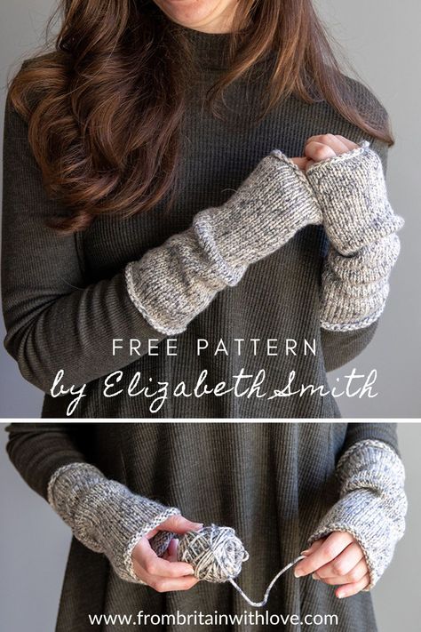 Are you looking for some new and interesting fingerless gloves knitting patterns? Well, you are in for a treat! We have compiled five of the most beautiful fingerless gloves knitting patterns for you, and they are all free! So, what are you waiting for? Get started today and add some new and unique fingerless gloves to your wardrobe or to make as handmade gifts Free Knitting Fingerless Gloves Pattern, Free Knitting Pattern For Beginners, Free Knit Fingerless Gloves Pattern, Sleeve Scarf Pattern Free Knitting, Knit Fingerless Gloves Free Pattern In The Round, Knitting Arm Warmers, Knit Wrist Warmers Pattern Free, Fingerless Glove Patterns Free, Knitted Fingerless Mittens