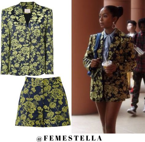 Grownish Zoey Outfits, Grownish Zoey, Yara Shahidi Outfits, Grownish Outfits, Grown Ish Outfits, Zoey Johnson, Fashion Outfits Aesthetic, Grown Ish, Yara Shahidi