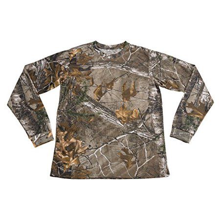 Men's Hunting Zone Shirt, Camouflage , Long-Sleeves, Sized to compensate for shrinkage., Tee Shirt is comfortable and perfect for hunting, campouts or a hard day's work., 100% cotton jersey construction. Size: 3XL.  Color: Green.  Gender: male.  Age Group: adult.  Pattern: camo. Hunting Fashion, Camo Long Sleeve, Camo Outfits, Camo Tee, Camo Shirts, Hunting Clothes, Hunting Shirts, Boys Long Sleeve, Dream Clothes