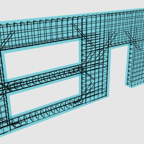 Wall Rebar Detailing Types Of Walls, Rebar Detailing, Concrete Walls, Reinforced Concrete, Concrete Wall, Pay Attention, Different Types, Ibm Logo, Building