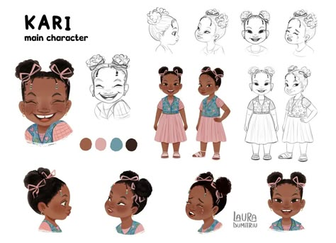 Character sheets from my first children’s book. I still love the drawings 🥹♥️ Author @authorkrystabarrett Published by @welcometosmallhouse #characterdesign #charactersheet #kidlit #kidlitillustration #kidlitillustrator #kidlitartpostcard #kidlitartists #childrensbooks Character Sheet Disney, Toddler Character Design, How To Draw Children, Children's Book Illustration Styles, Children Illustration Character, Kid Character Design, Kidlit Art, Character Design Portfolio, Character Design Sheet