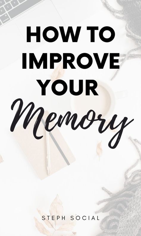 How To Improve Memory, How To Remember Things, Memory Hacks, Memory Boosting Foods, Memorization Tips, Memory Tips, Brain Exercises, Memory Exercises, Routine Schedule